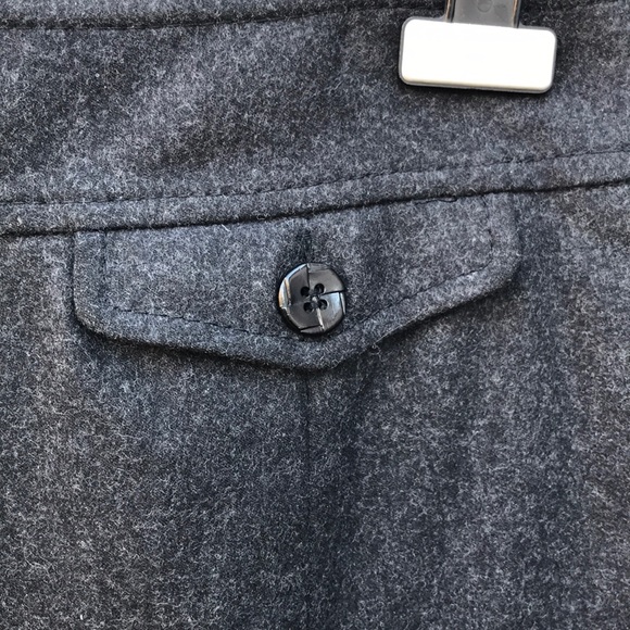 NWOT Pink Tartan Grey Flannel Skirt - Picture 7 of 11